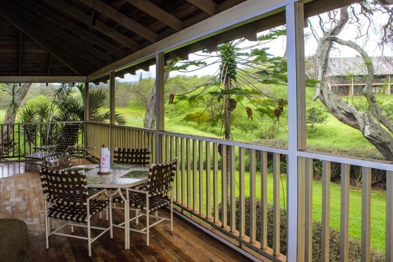 Paniolo Hale Villa Maunaloa Ruang foto