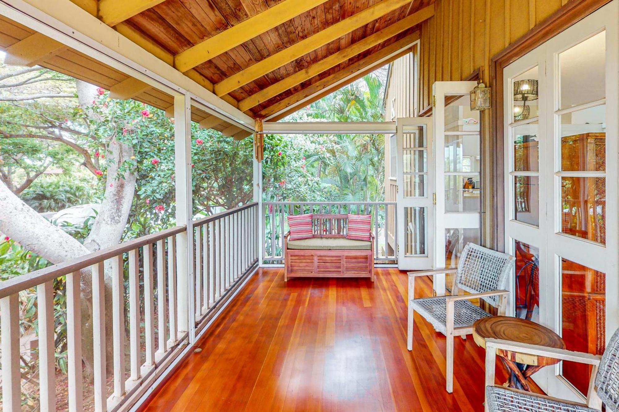 Paniolo Hale Villa Maunaloa Bagian luar foto